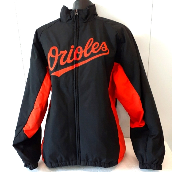 Majestic Other - Majestic Authentic Collection MLB Orioles Lined Jacket Size Large Youth